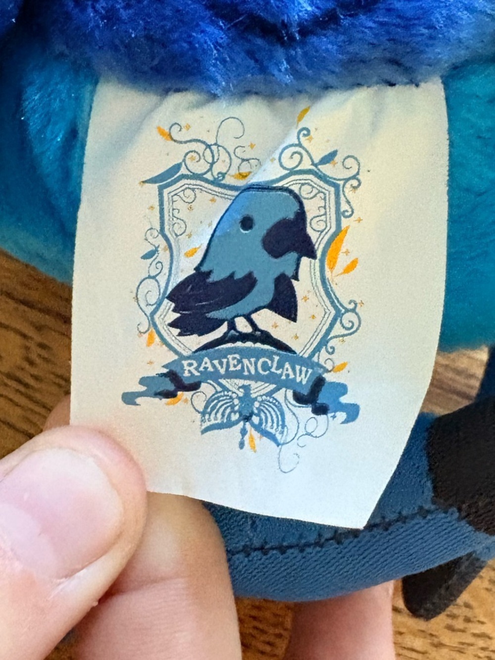 Ravenclaw Harry Potter Wizarding World 3+ Stuffed Stuffie Bird - Picture 10 of 15
